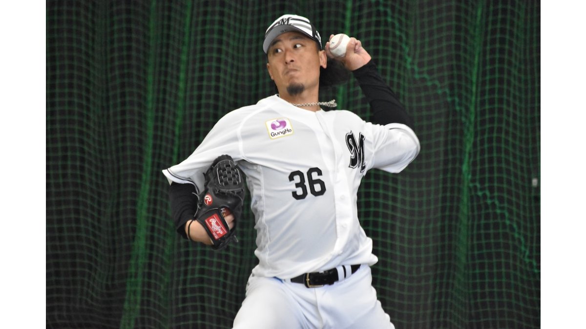 3*T様 千葉ロッテマリーンズ 坂本光士郎 投手 ネオクラシックキャップ