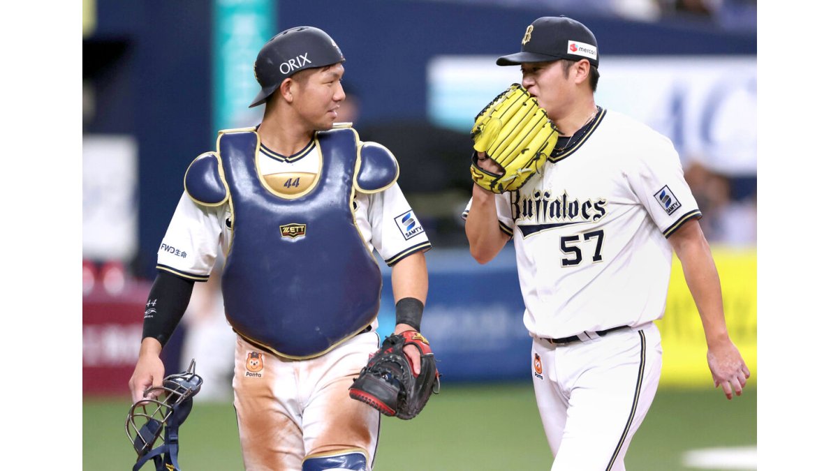 オリックス】頓宮裕真”捕手”、今季初の本職マスク「ちょっと焦りました