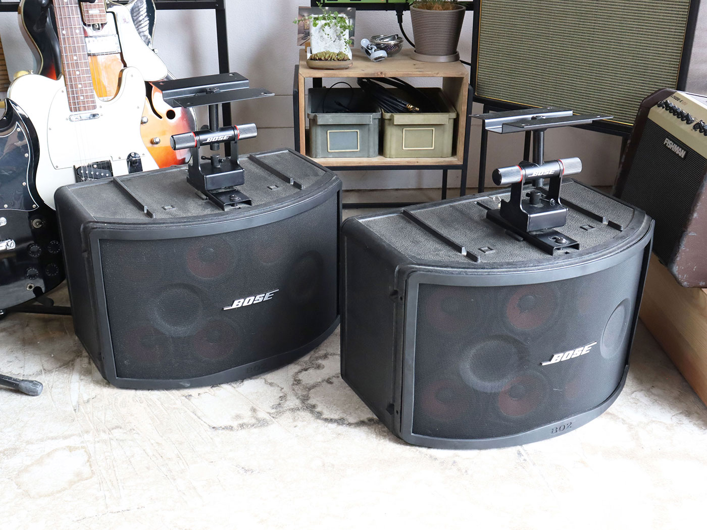 中古】BOSE Panaray 802 Series III スピーカーペア 完全動作品 天吊り