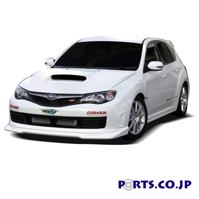 TRUST(トラスト) GREDDY エアロキット インプレッサWRX GRB フロント