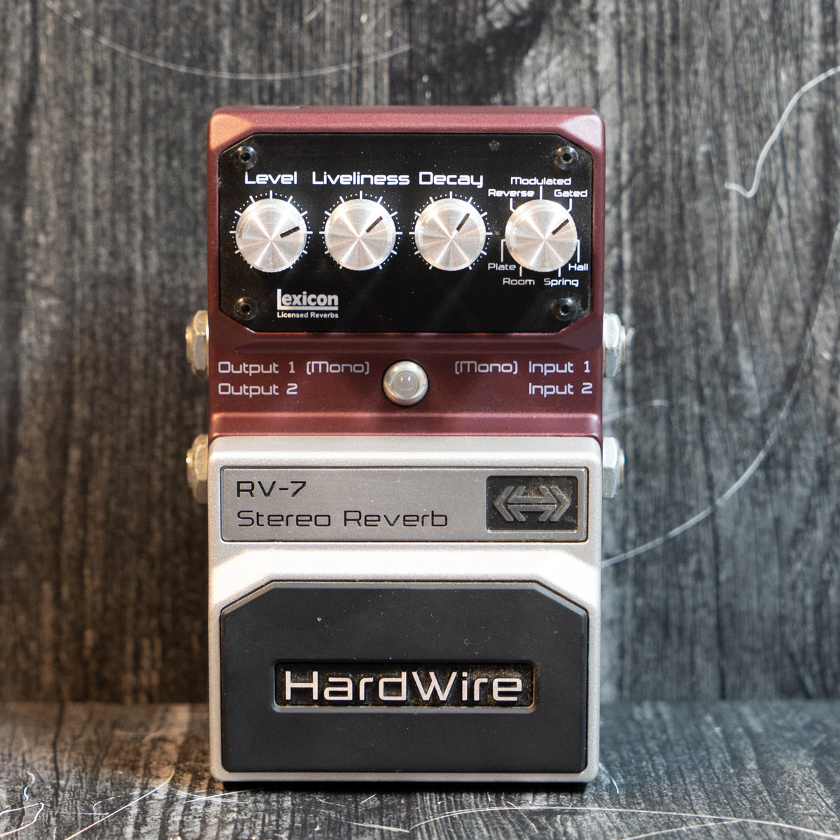 Digitech Hardwire RV-7 Stereo Reverb