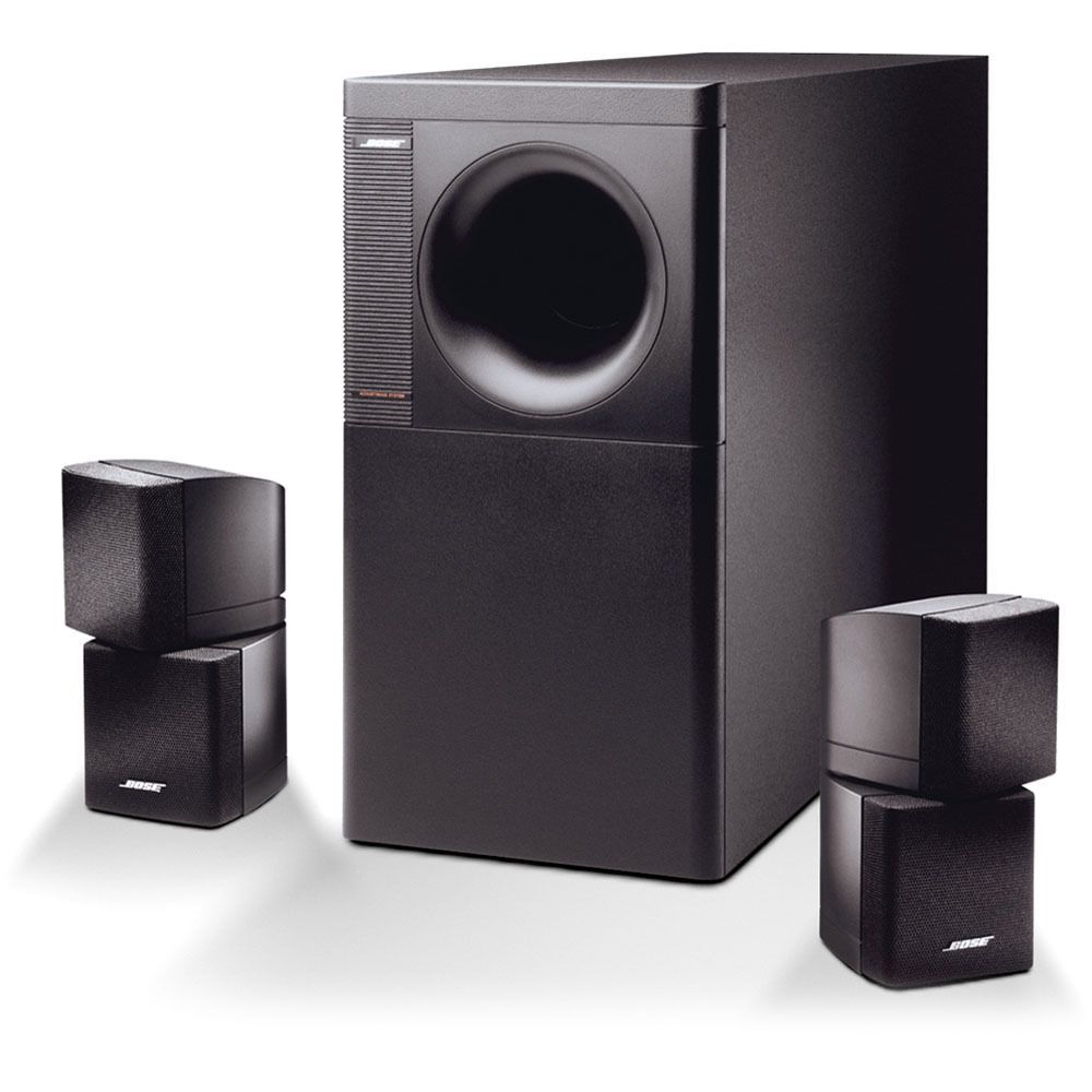 Bose Acoustimass 5 Series III Speaker System (Black) | Paykobo.com