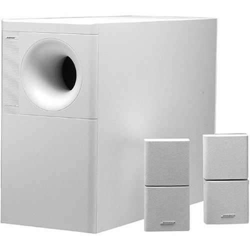 Bose Acoustimass 5 Series III Speaker System (White) | Paykobo.com