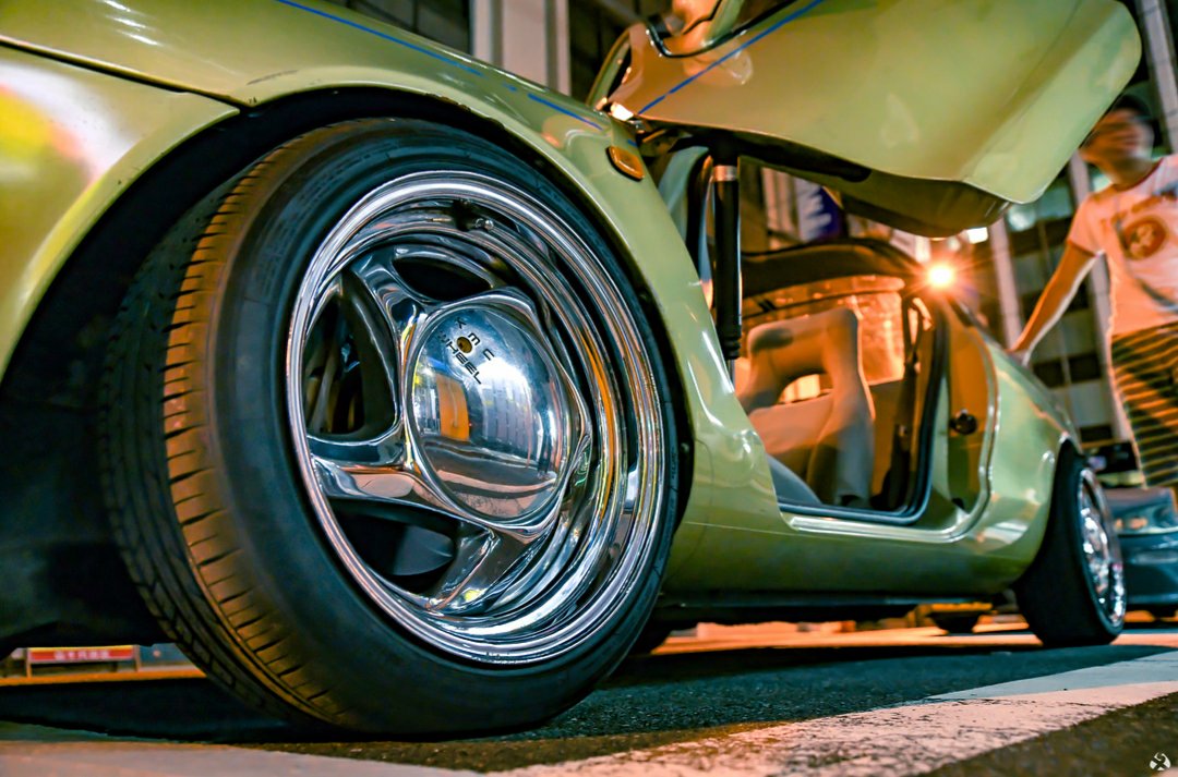 このホイールかっこいいと思う人RT KMCターミネーター2 KMCウェッジ