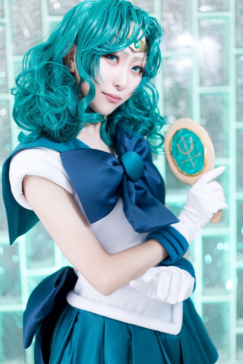 コスプレ 美少女戦士セーラームーン ✩セーラーネプチューン Photo