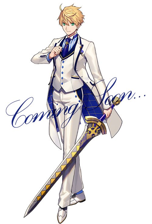 企画解禁】フィギュア情報のラストは初公開！#FGO「セイバー/アーサー