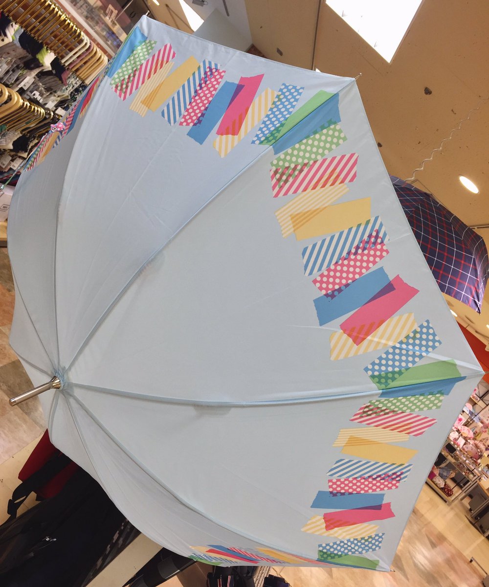 マスキングテープ #mt と、アンブレラブランド #estaa が