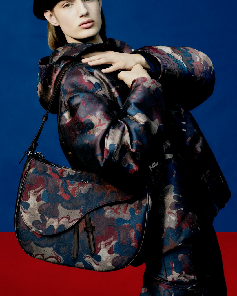 Dior and Peter Doig' camouflage lends extra special visual depth