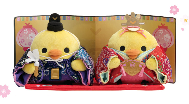 🐤待望のキイロイトリのひなまつりぬいぐるみセット🐤 キイロイトリ
