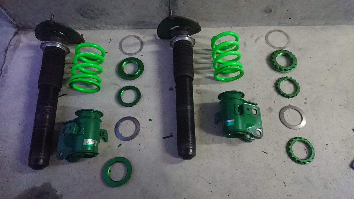 レガシィBPBL用の車高調ほしい人いますか？ テインのフレックスZです