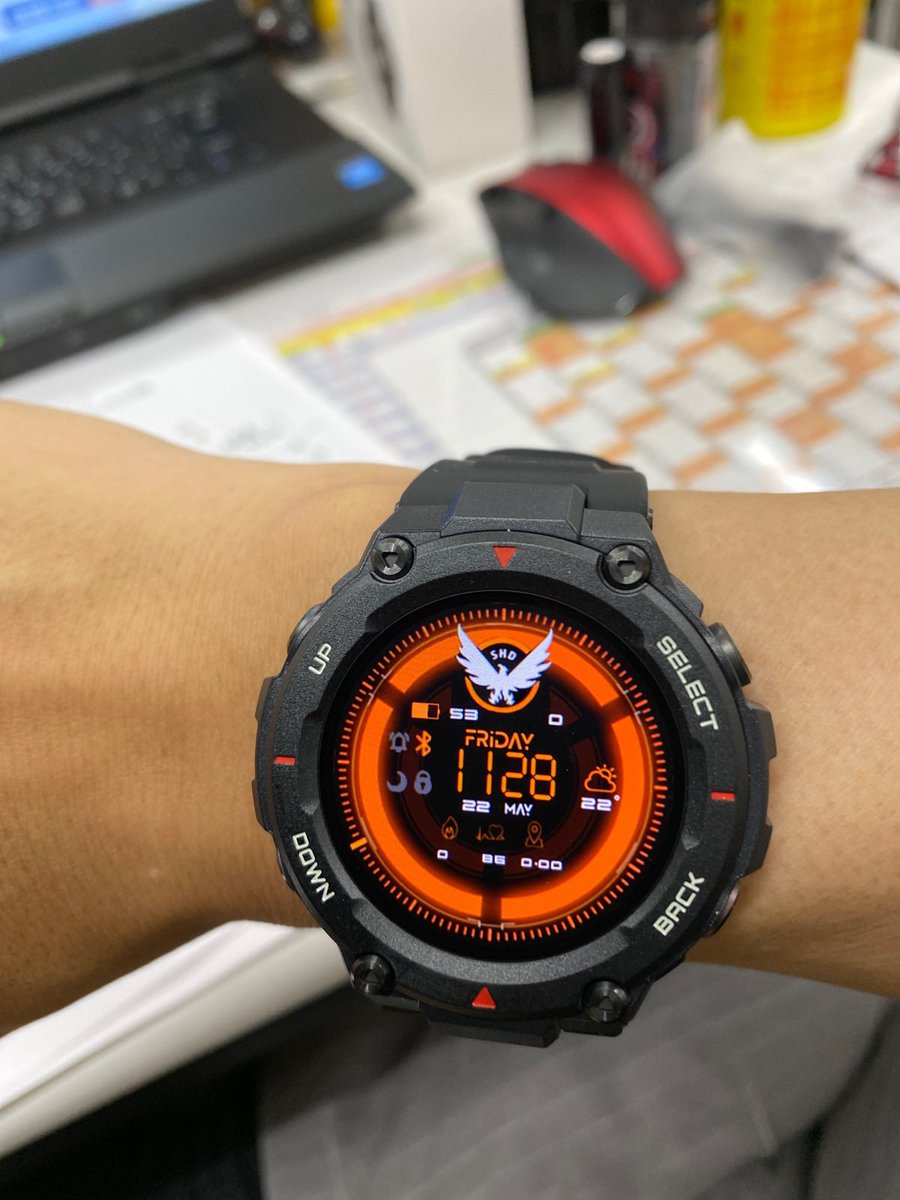 早速買ってしまったwww これだけの為にスマートウォッチwww