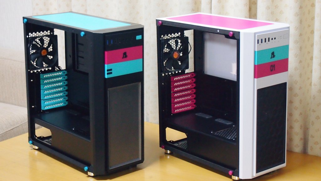 ツクモ×初音ミクPCケース 「Versa H26 HATSUNE MIKU EDITION」 の余っ
