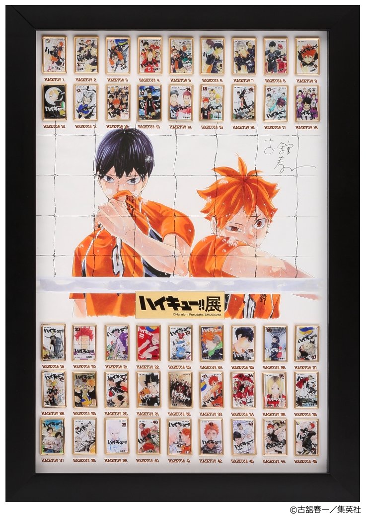 グッズ情報】 コミックス全巻ピンズセット コミックス全巻の表紙