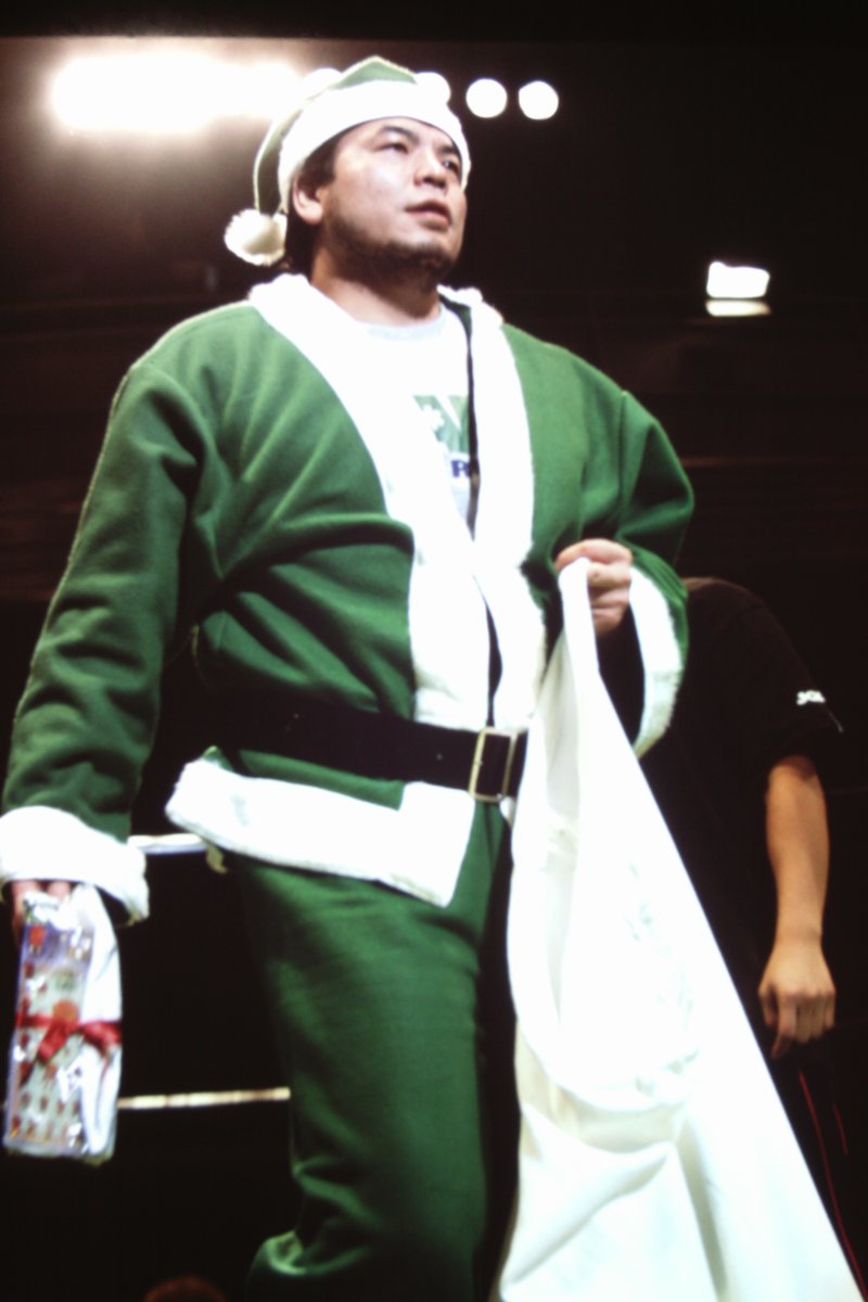 プロレスリング・ノア #今日は何の日？】 今日はイヴ！明日は