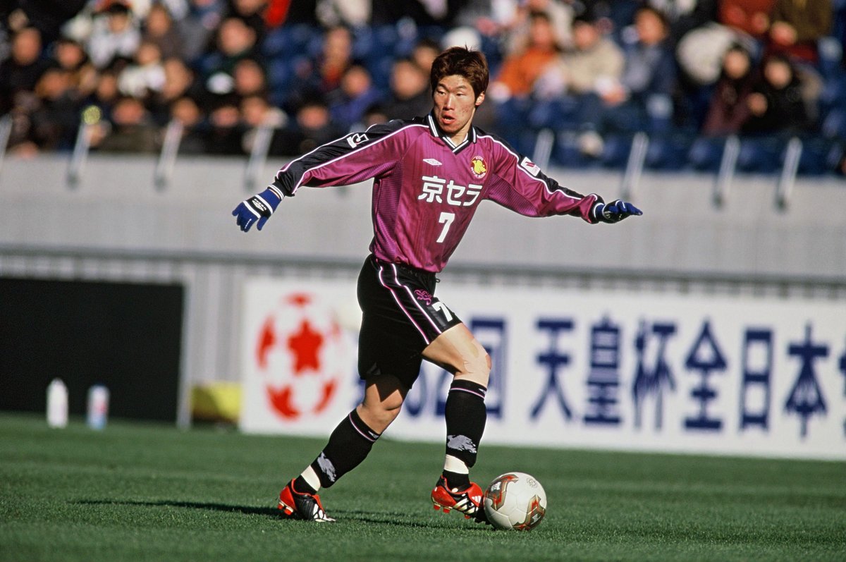 緊急告知📢】 9月23日の広島戦に、サンガOBの朴智星（パク・チソン）氏