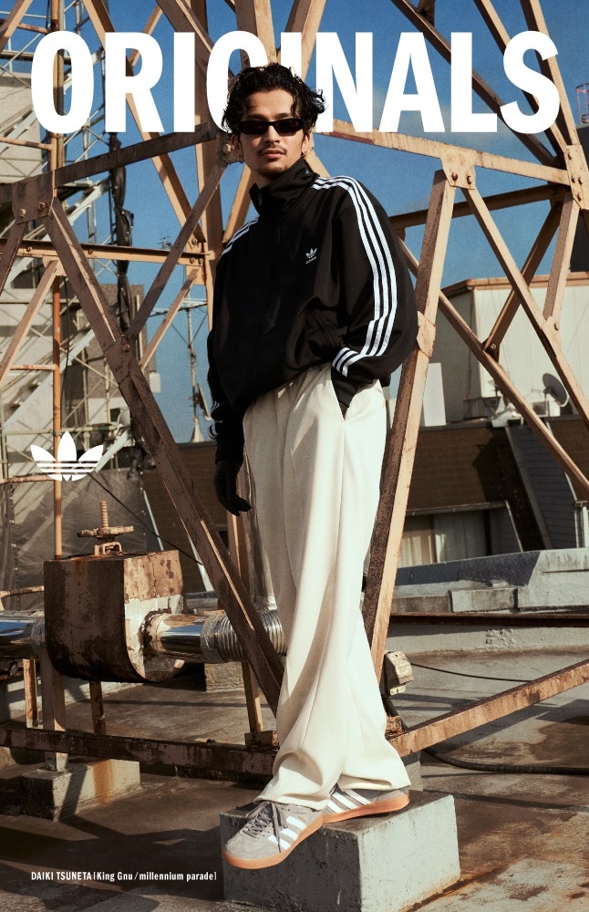 27センチ　adidas gazelle 常田大希着用モデル