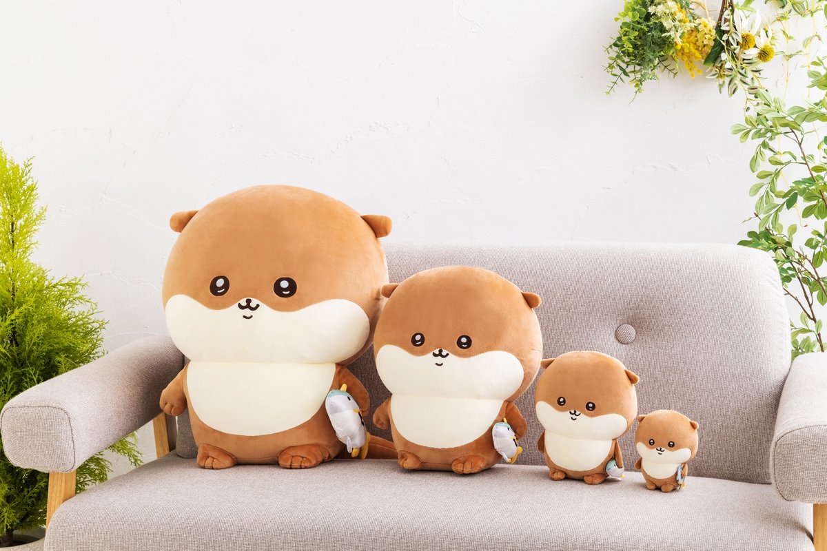 ナガノのカワウソくじ ぬいぐるみくじ🎯 🗓️7月14日(金)～8月6日(日