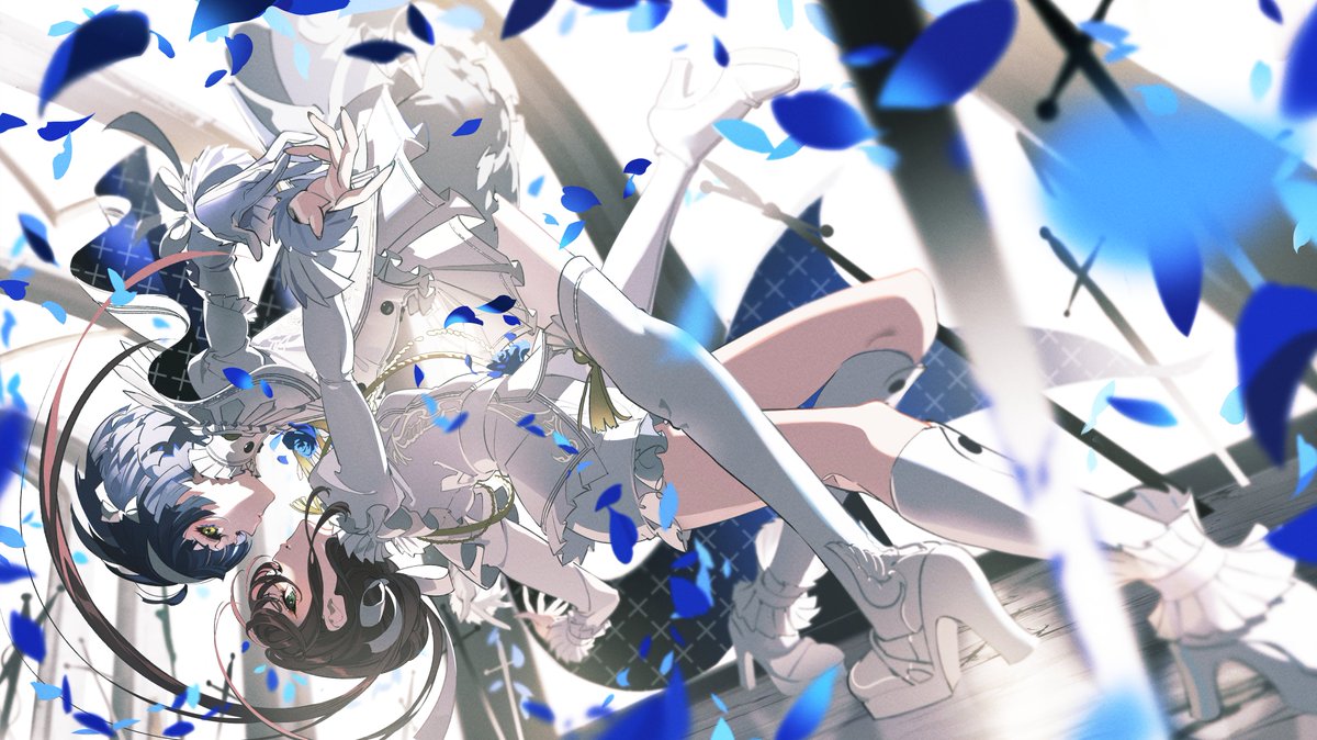 深脊界報慟局Digest】 存流&明透 新KV、A写公開！ Illusration: 米山舞