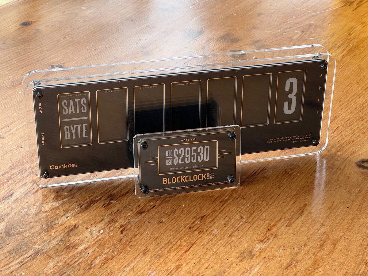 BLOCKCLOCK (@theBLOCKCLOCK) / Posts / X