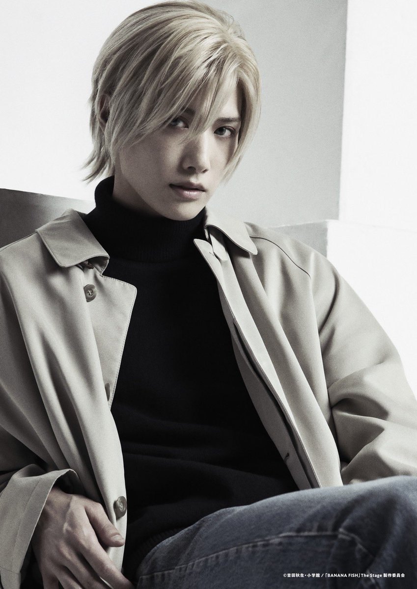 BANANA FISH」The Stage -後編- ビジュアル解禁されました！ 引き続き