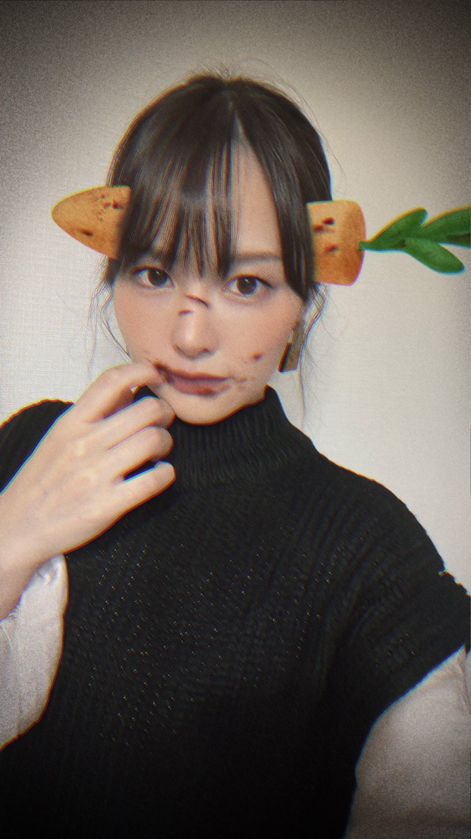 ハッピーハロウィーン🎃💜🍭🌕 闇堕ちしました🥕