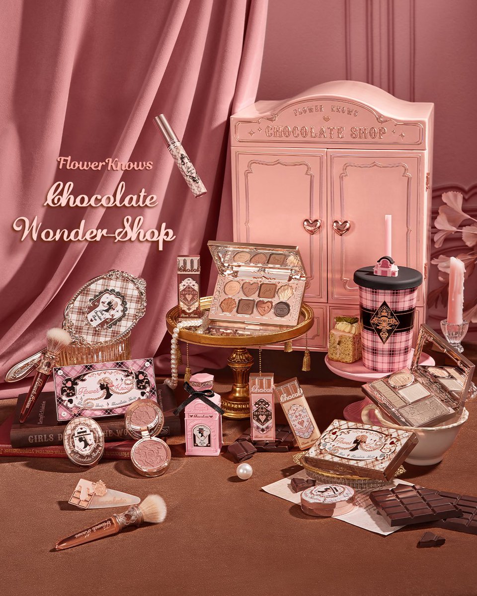 不思議なチョコレートショップへようこそ！🍫🎀 フラワーノーズから