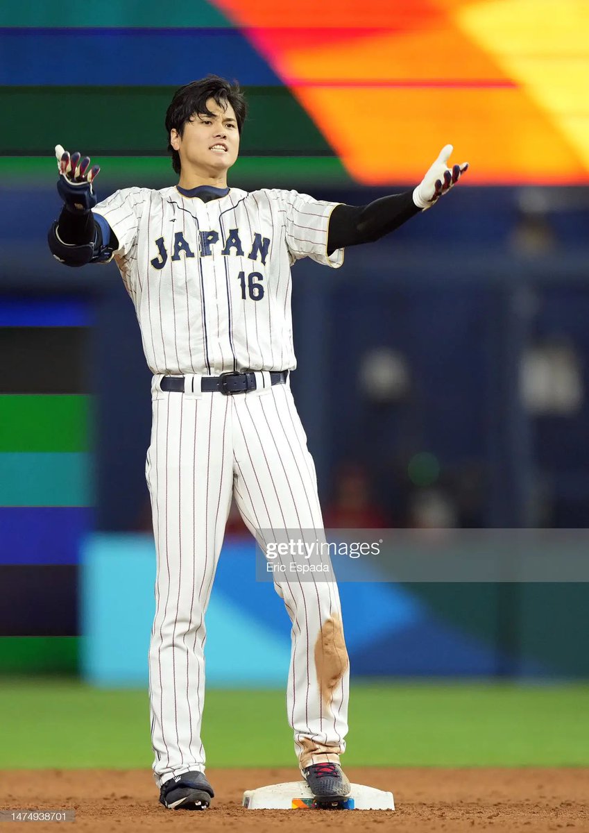 SHOHEI OHTANI 大谷翔平 TEAM JAPAN #侍ジャパン #WorldBaseballClassic