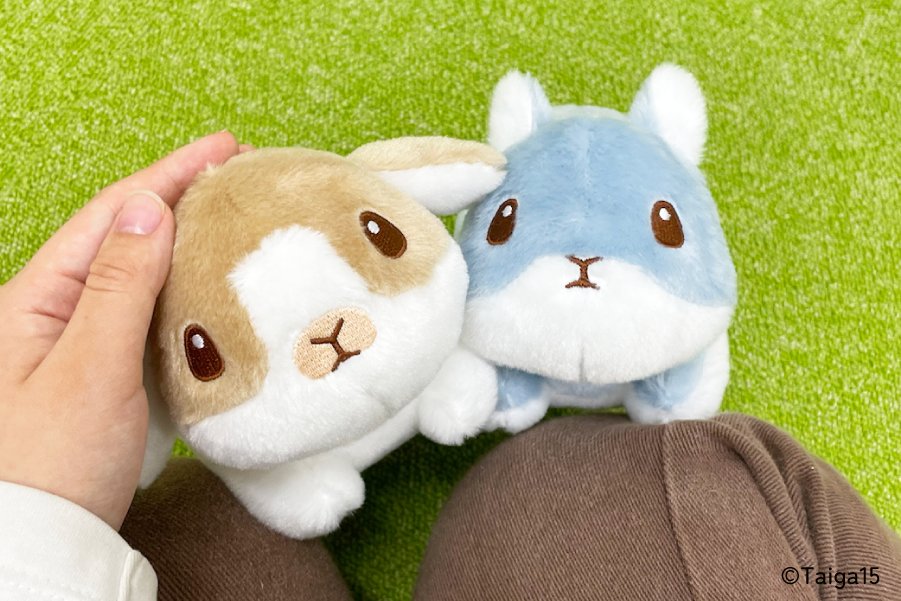 うさぎイラストレーター 大賀一五さん(@taiga15)が 手掛けるふわふわ