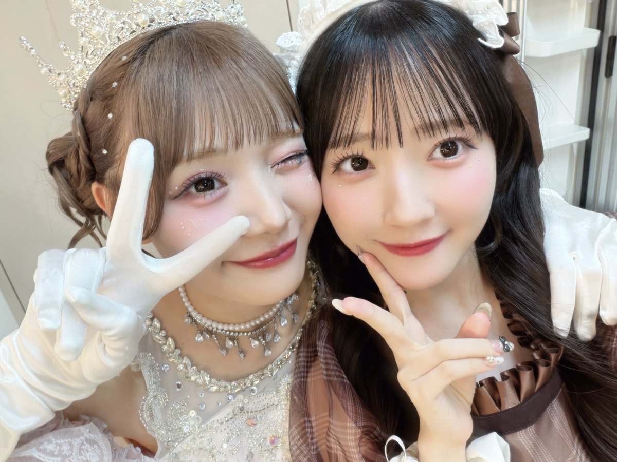 チ*ー様 CUTIE STREET 古澤里紗 川本笑瑠 生誕祭 ペアチェキ CUTIE