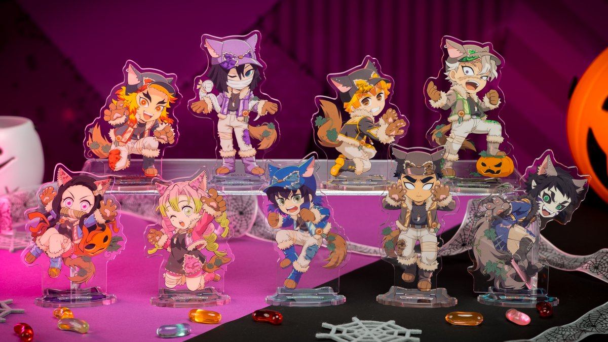 受注終了まであと3日】 「鬼滅の刃」ハロウィン2025 イベントグッズ