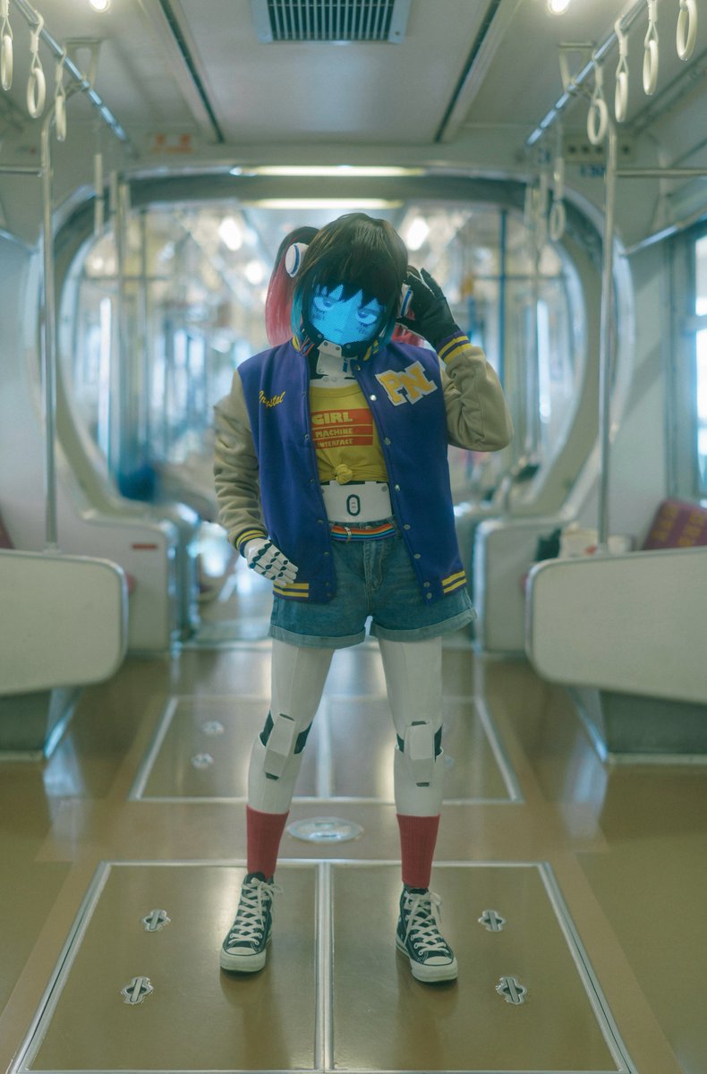 コスプレ 銀河特急 ミルキー☆サブウェイ/マキナ photo:@66trick #KPF2025