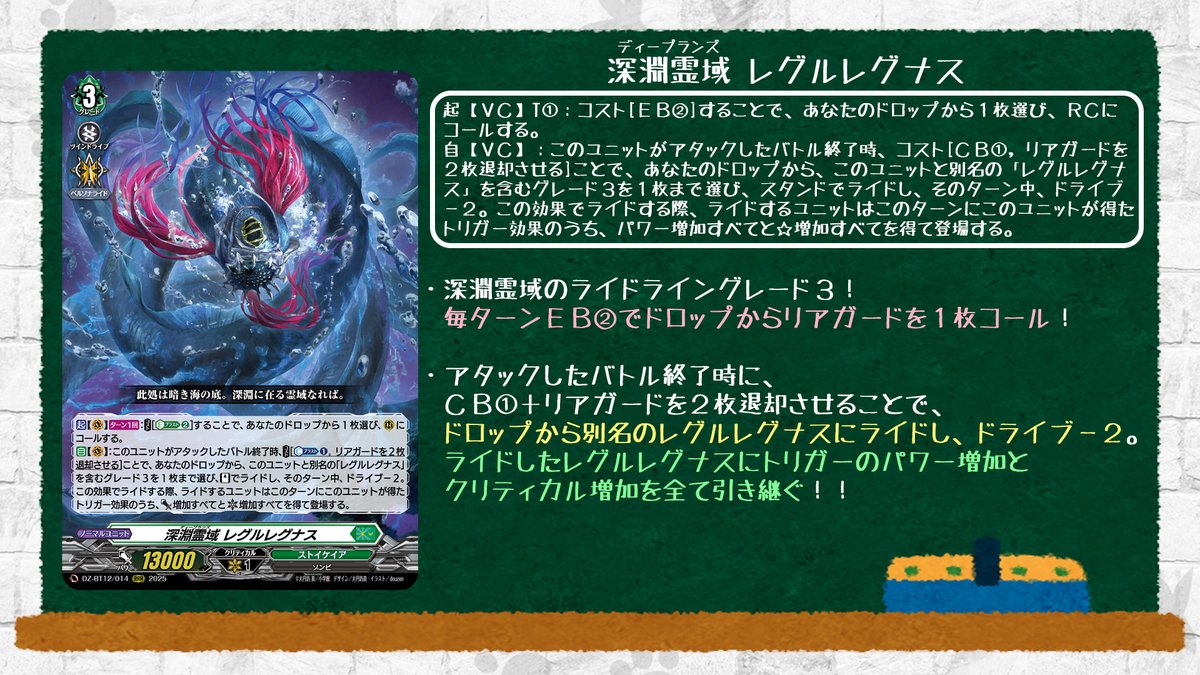 ③ ヴァンガード 冥淵葬空 RRR以下 4コン ストイケイア レグルレグナス