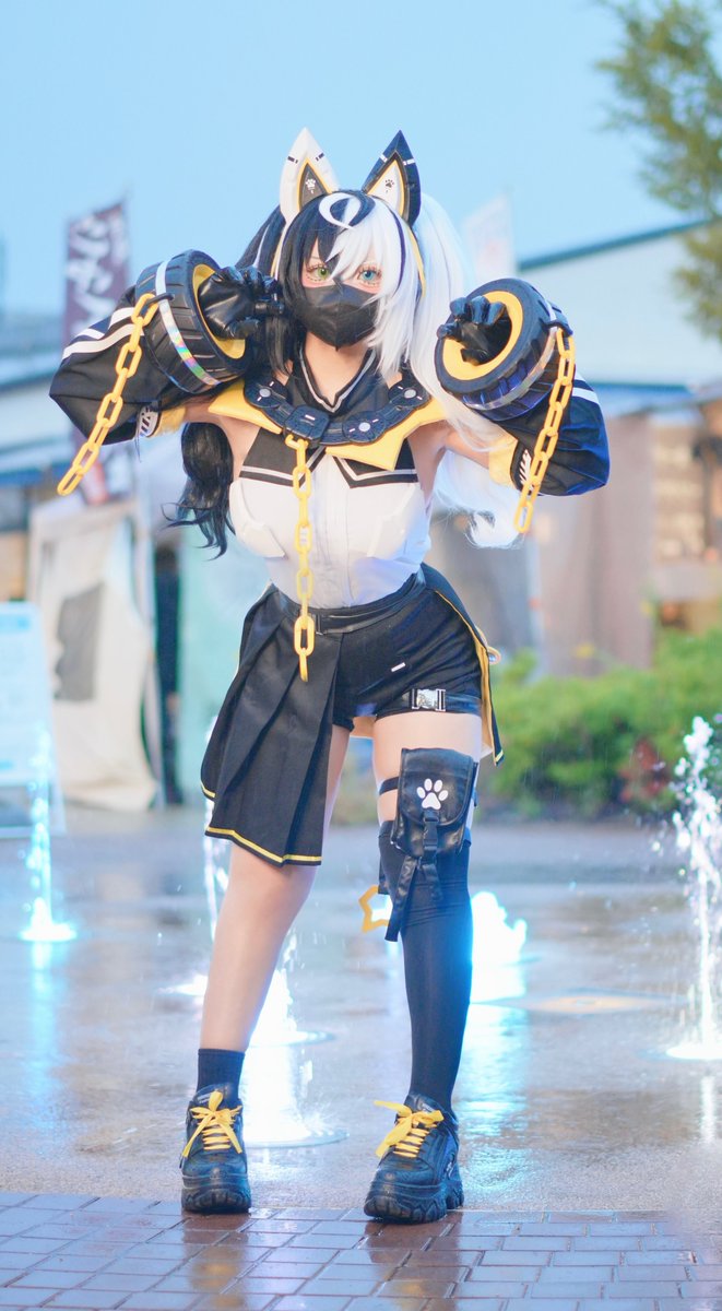 コンパス クーシーの衣装をご購入いただいたお客様からお写真とご感想