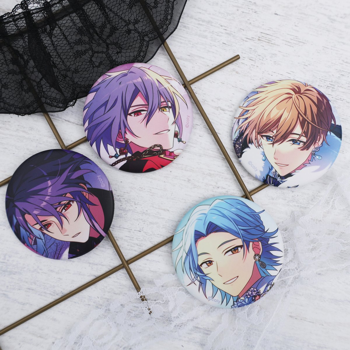 Memories with Wizards MwW2 第二弾 缶バッジ フィガロ 魔法使いの約束