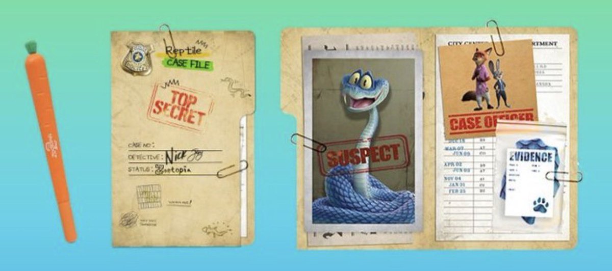 ズートピア2 日本と韓国の入場特典 並べたことに他意はありません。はい。