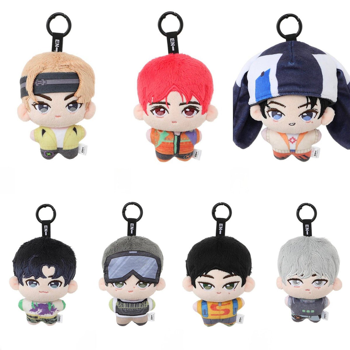 ENHYPEN 共同購入 代行 MINISO コラボ 第二弾 ぬいぐるみのみ