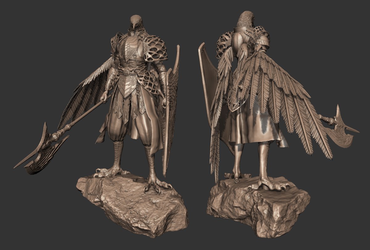 ワンフェス クリーチャーハンズ ELDENRING レラーナ ガレージキット