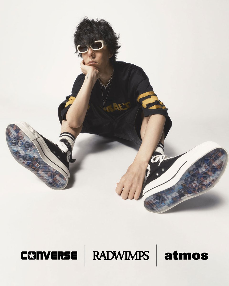 □━━━━━━━━━━━━━━━━□ RADWIMPS×atmos×CONVERSE