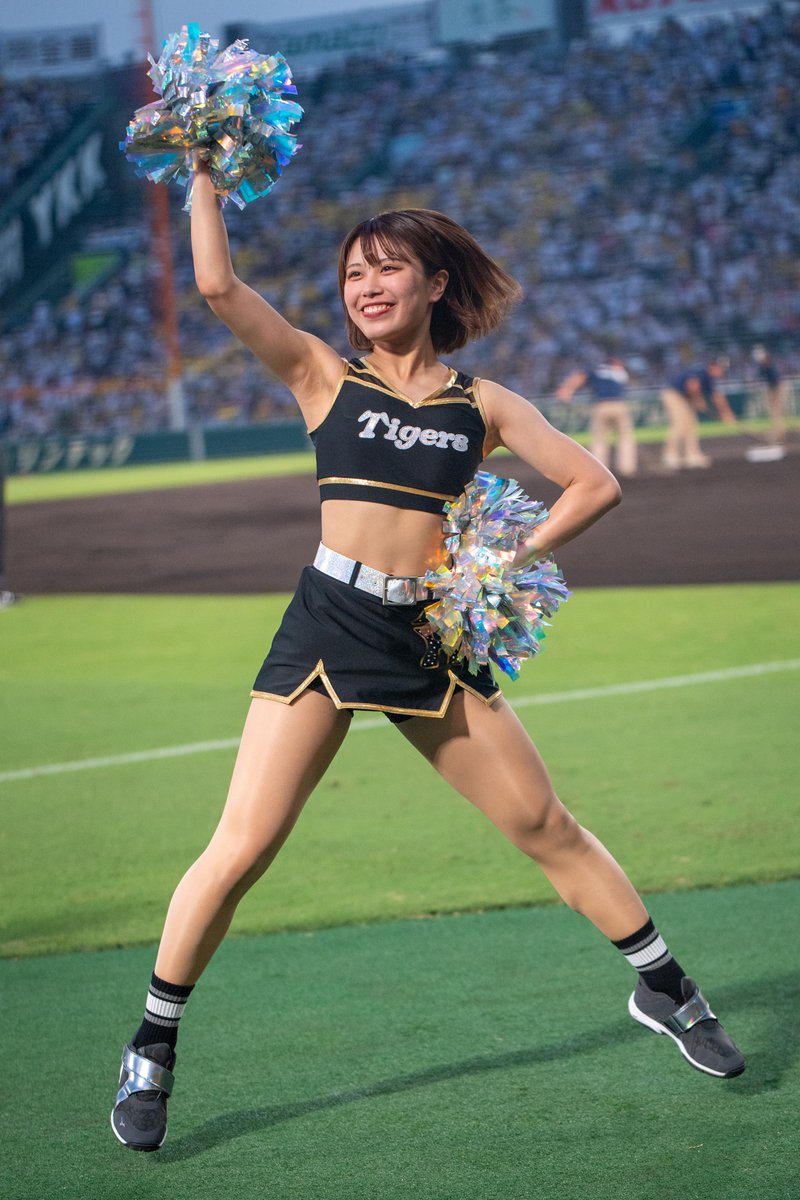 阪神vs巨人 2025.7.1(火) NONOA ＆ HARUKI ＆ MOMO & YUNA 2nd