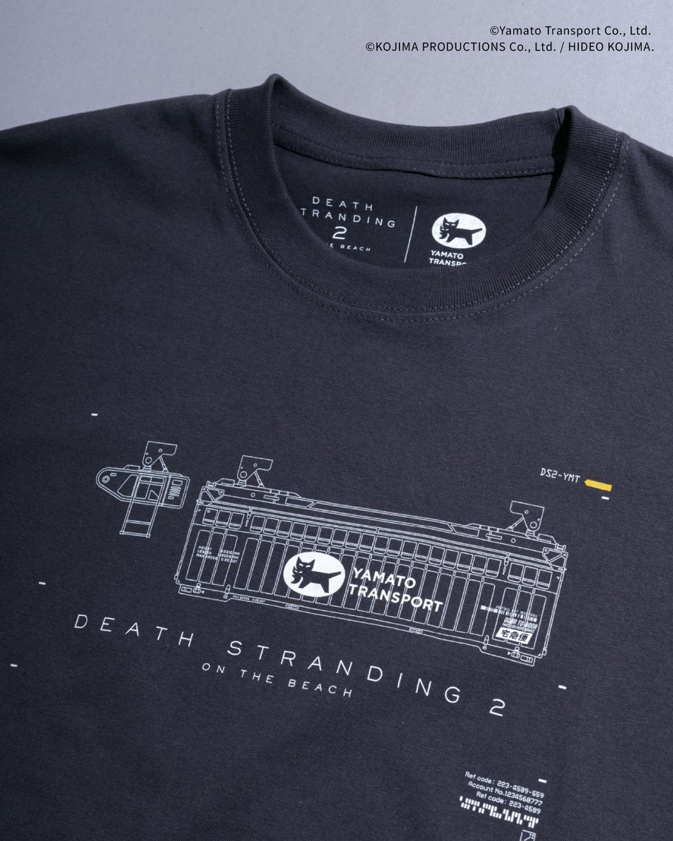 DEATH STRANDING 2』×ヤマト運輸 コラボTシャツ（全2種）がKOJIMA
