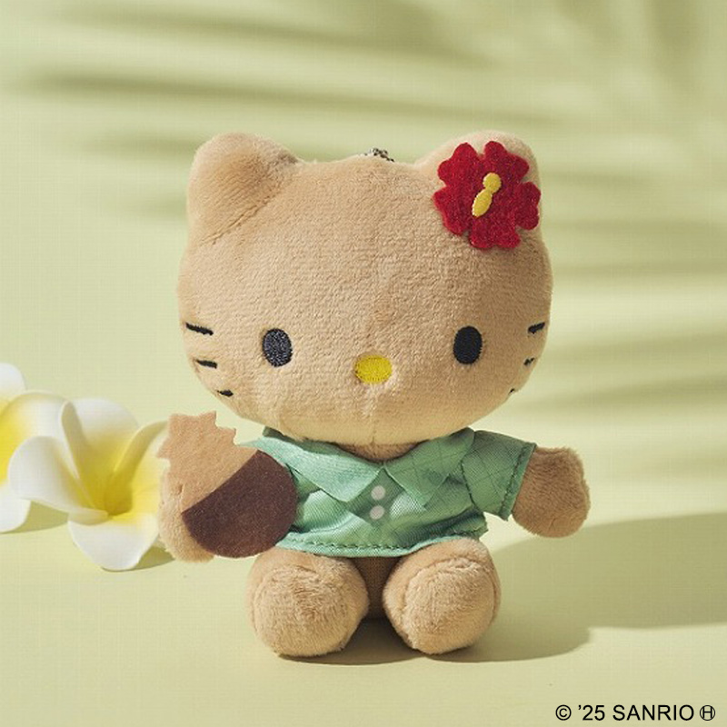 ホノルル・クッキー・カンパニー×ハローキティの付録が登場🍍 日焼け