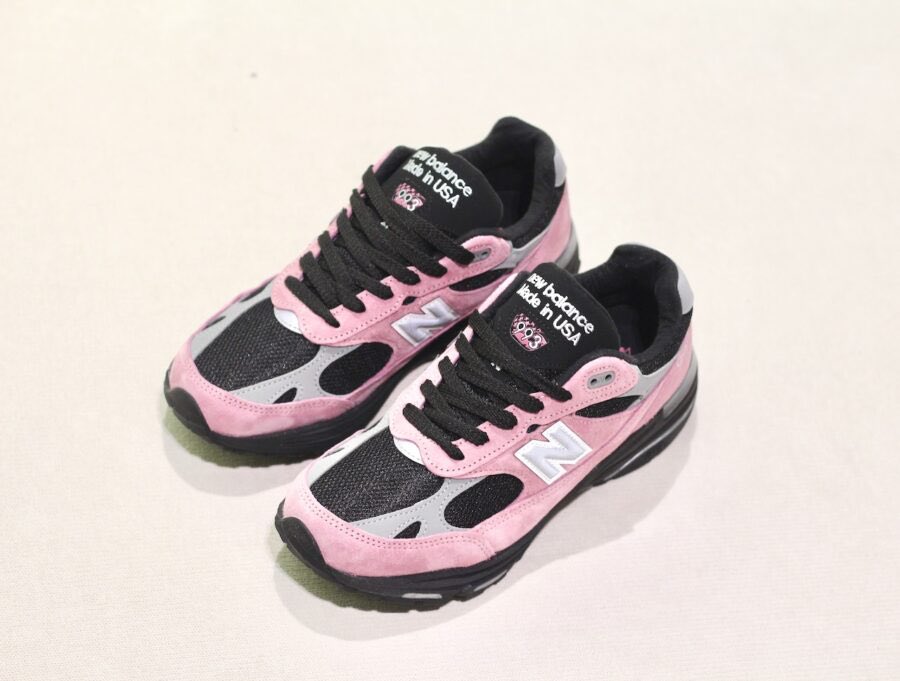 New Balance 『993 “Pink Taffy/Black”』が海外オンラインで発売開始
