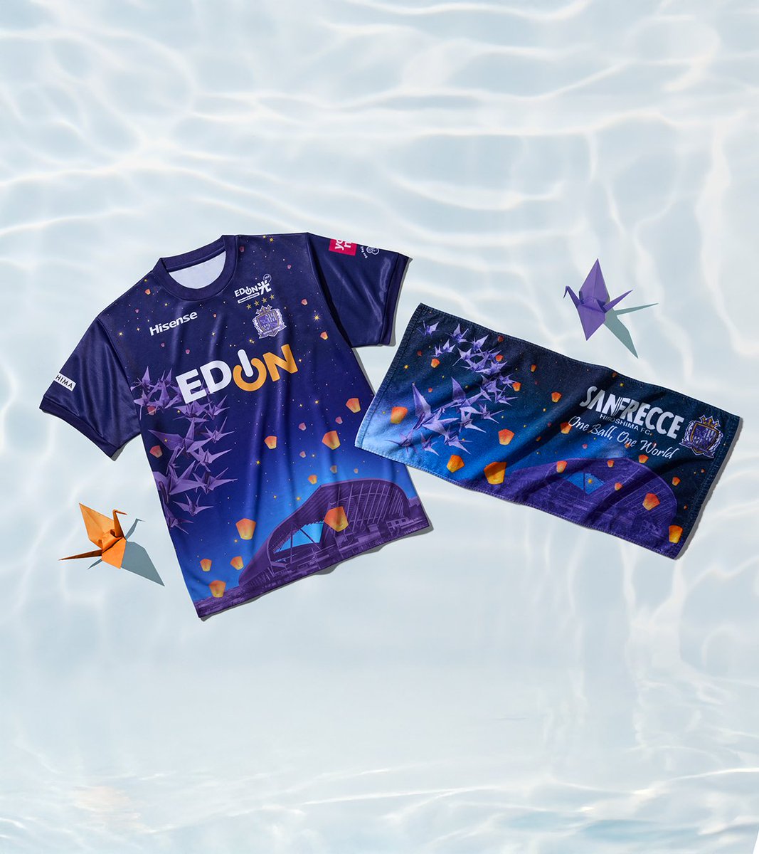 📢新商品発売のお知らせ 8/10(日)清水戦で実施する「PEACE MATCH 2025