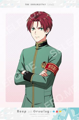 🎊眉見鋭心さん、お誕生日おめでとうございます🎊 学生服姿も