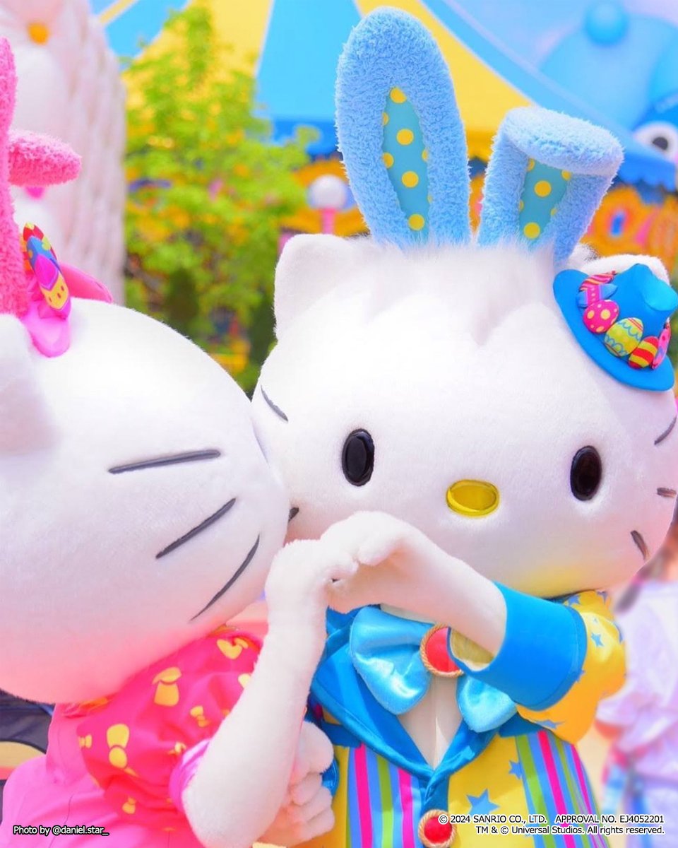 希少 ハローキティ ダニエル ウェディング ペア ストラップ 2001年 激