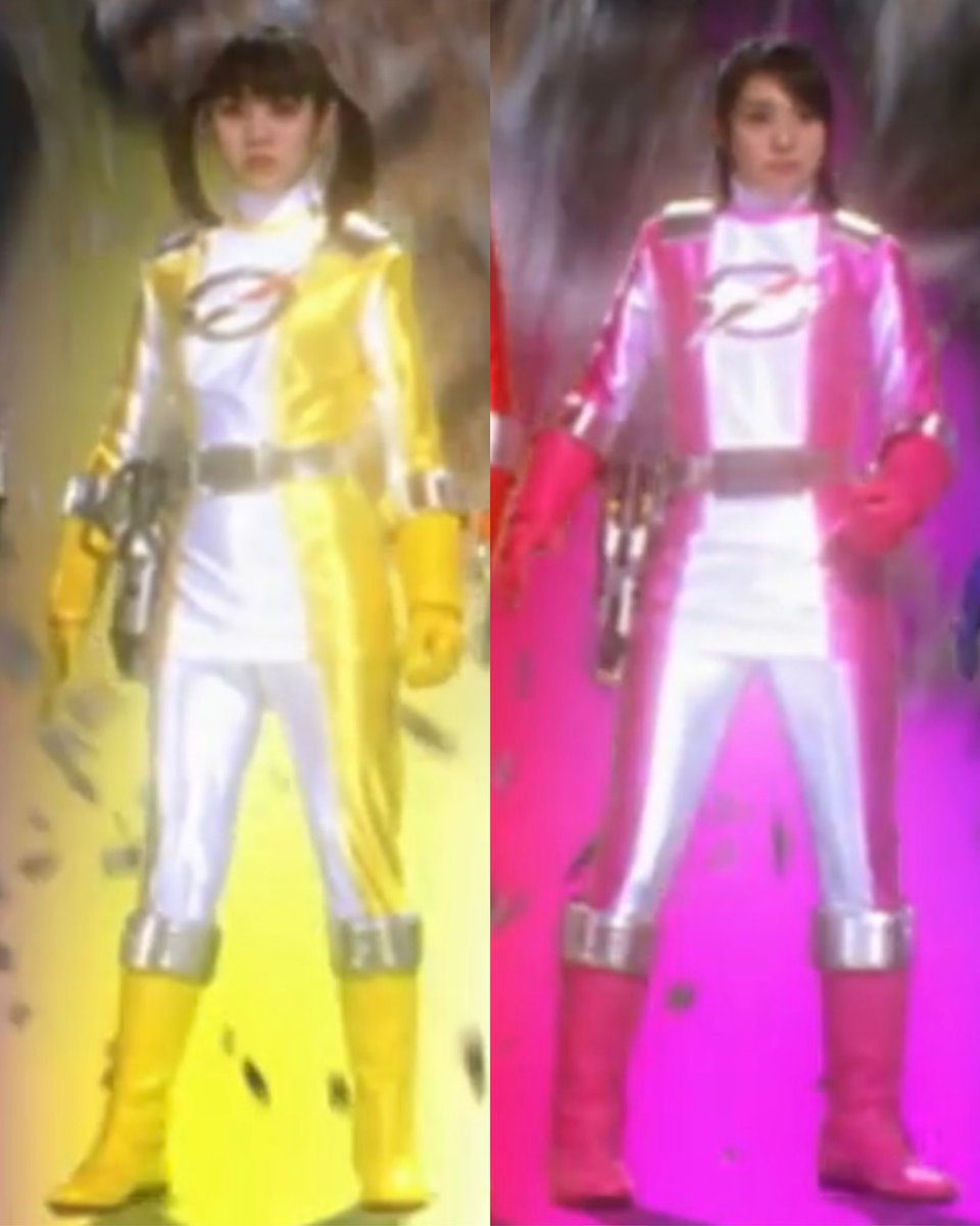 ボウケンイエロー ボウケンピンク 轟轟戦隊ボウケンジャー #マスクオフ