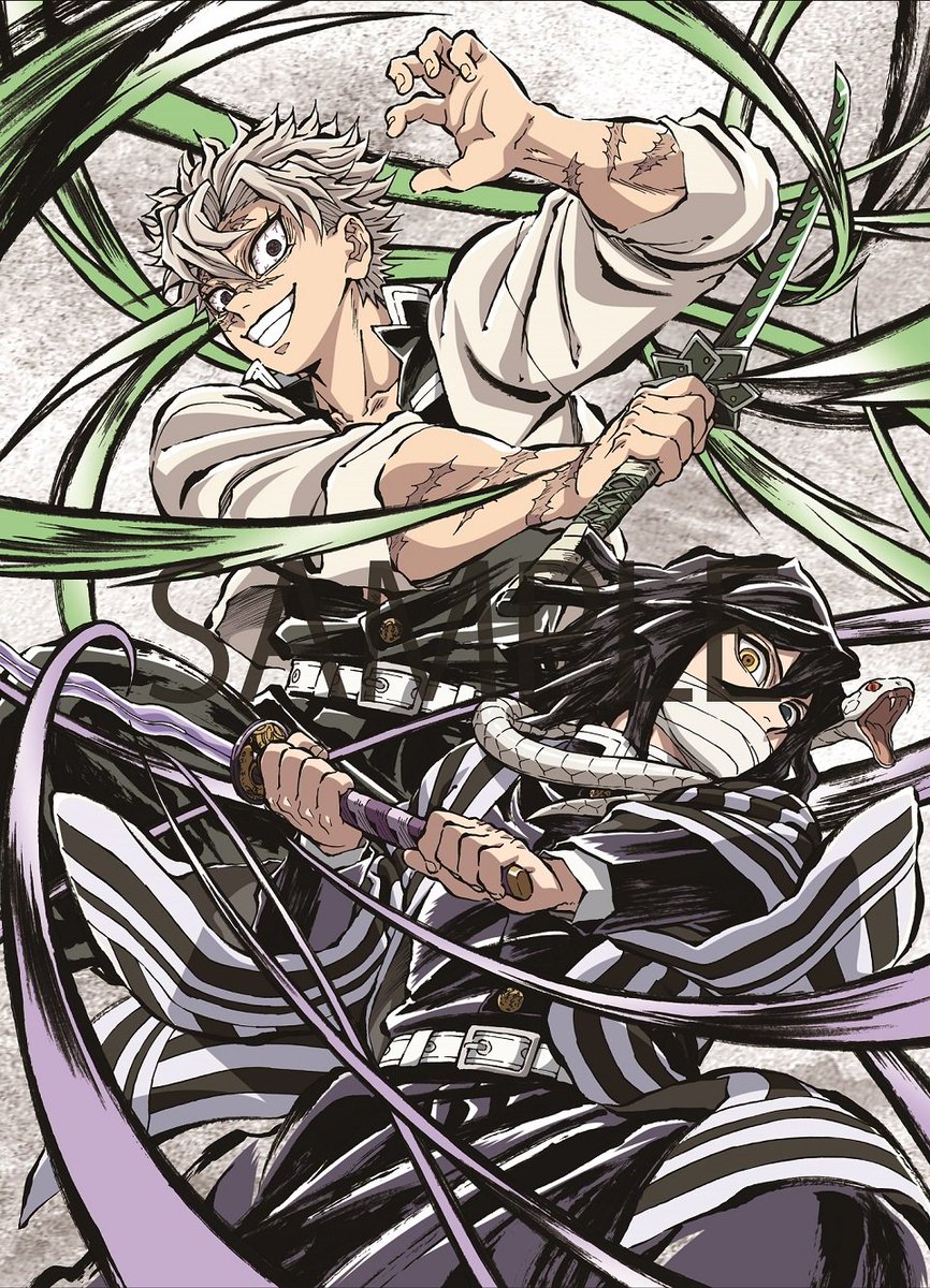 Blu-ray/DVD 全巻連動購入特典】 キャラクターデザイン・松島晃描き