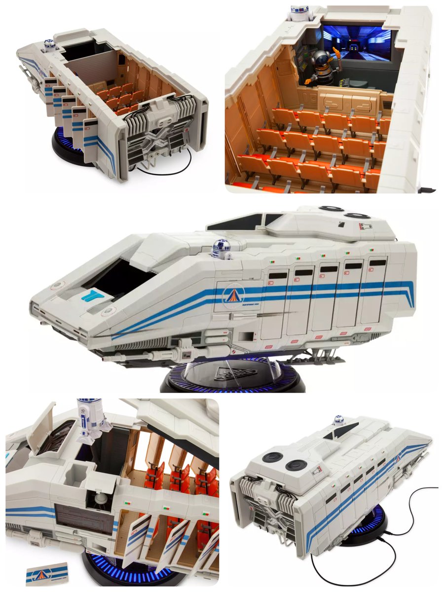 D23 『スター・ツアーズ スタースピーダー 3000 ビークルプレイセット