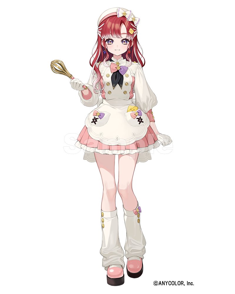 にじさんじ所属 「早乙女ベリー」さん(@Saotome_Berry) のデザインを