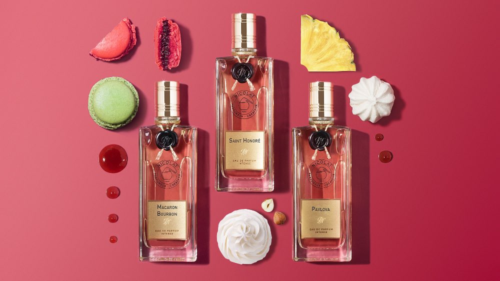 ニコライの新作香水、グルマン三部作を肌乗せ もう見事に甘党向けのお